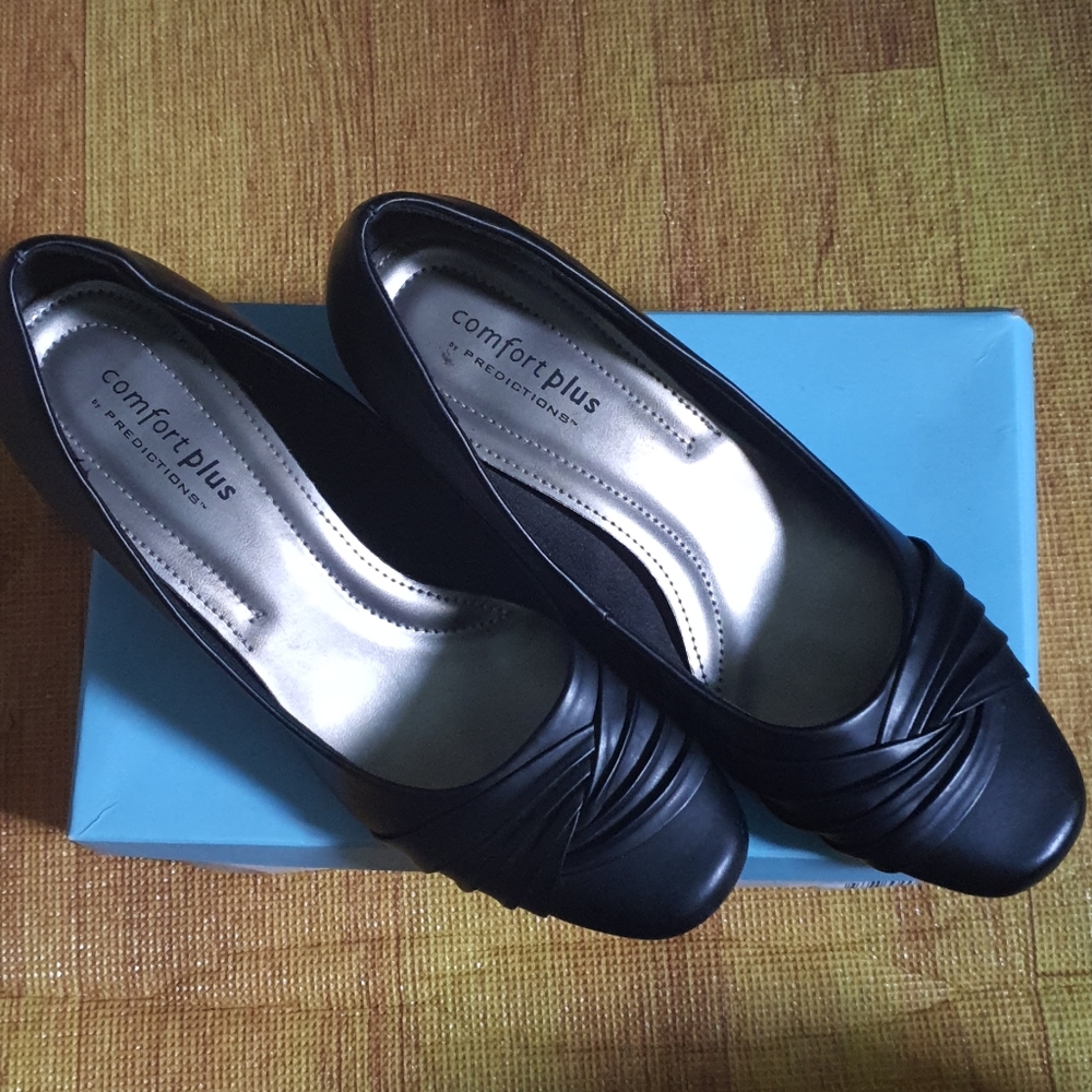 Comfort Plus Black Shoes